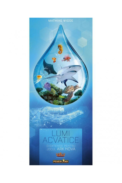 OEM Ark Nova: Υδάτινοι Κόσμοι (Ρουμανική Έκδοση)