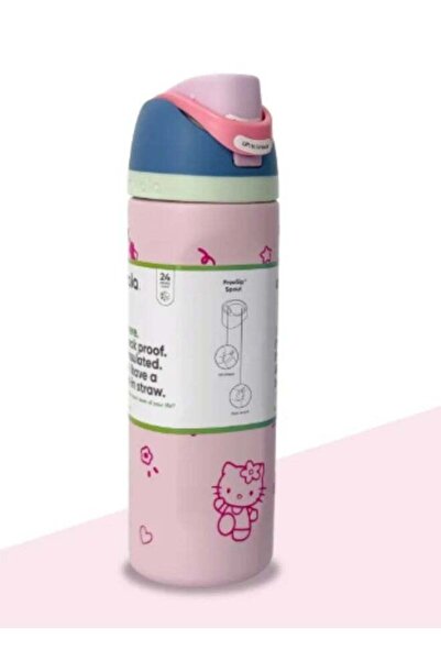 owala Insulated Stainless Steel Water Bottle with Straw, 32oz (0.94L) BPA-Fre...