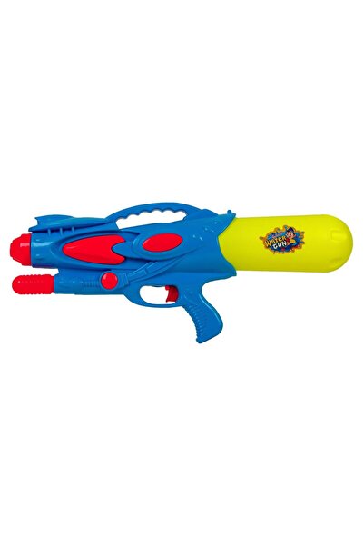 OEM Pistol de Apa din Plastic Bleu Galben Rosu 49cm