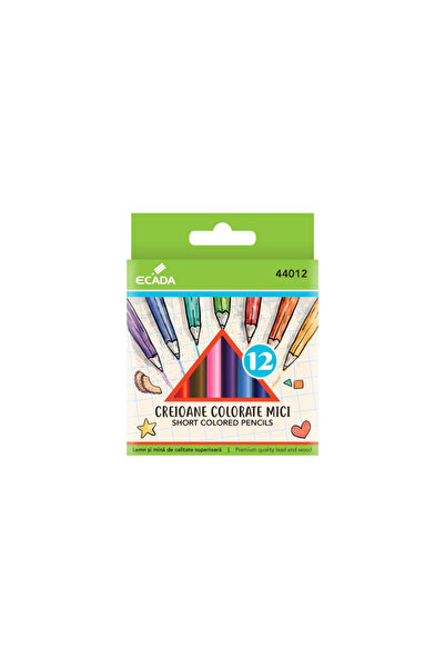 Ecada Creion color 12 mici