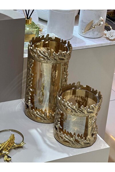 YASAR CONCEPT Brillia Metal Mumluk Set