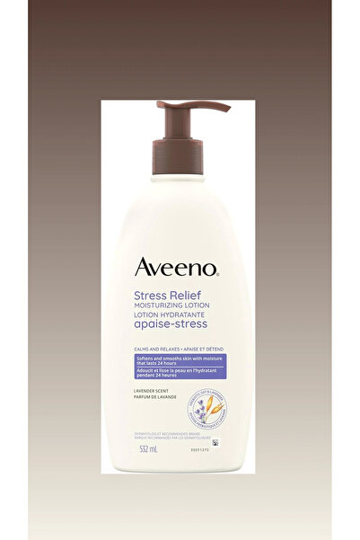 AVEENO Aveeona Strees Relief Moısturizing Lotıon 532 ml/Stres Giderici Nemlen...