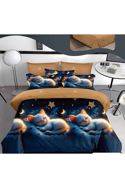 Casa de Vis Finet bed linen, double bed, 6 pieces, R60-621