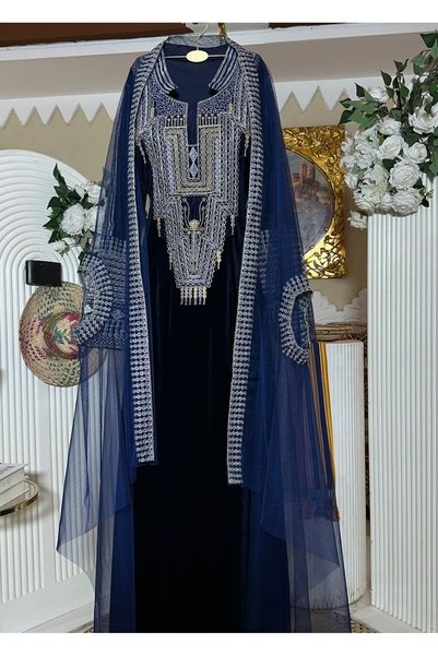 Sukar Foundation jalabiya, 3 colors