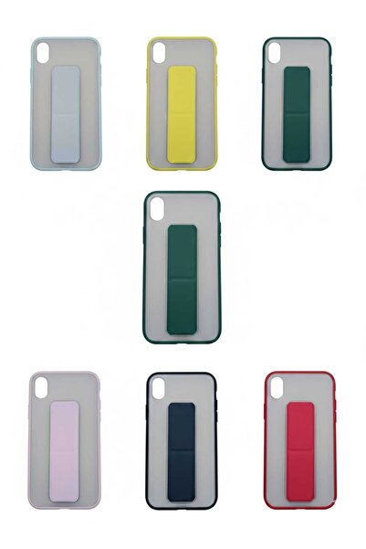 kılıfınbenden نماذج حافظات الهواتف لجهاز آيفون XR مع حامل