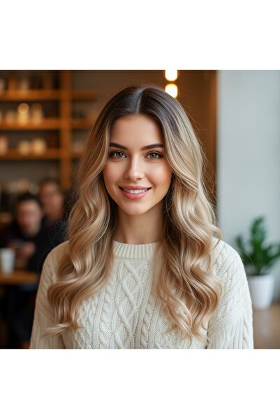 Handmade tül peruk tepeliktir dogal dalgalı 1.sınıf fiber omreli