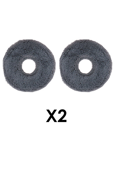 servisevinde وسادة تنظيف/قطعة قماش متوافقة مع مكنسة كهربائية روبوتية من شياو ...