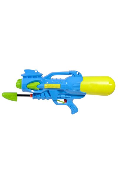OEM Pistol de Apa din Plastic Bleu Galben 60cm