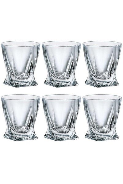 Bohemia Set de 6 pahare de whisky din cristal