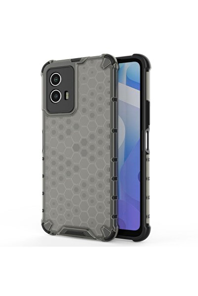 OEM Carcasă Vivo Honeycomb pentru Y55/Y75/Y33s/iQOO Z6/U5 - Neagră