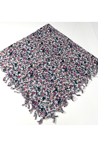 Firuze Tulbent cu mărgele și model în formă de stele 06115-10