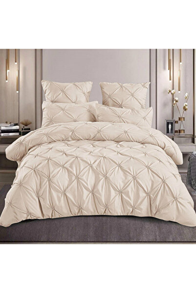 OEM Bed linen with pleats 180x200 for double bed 2 people, 6 pieces, Finet, D...