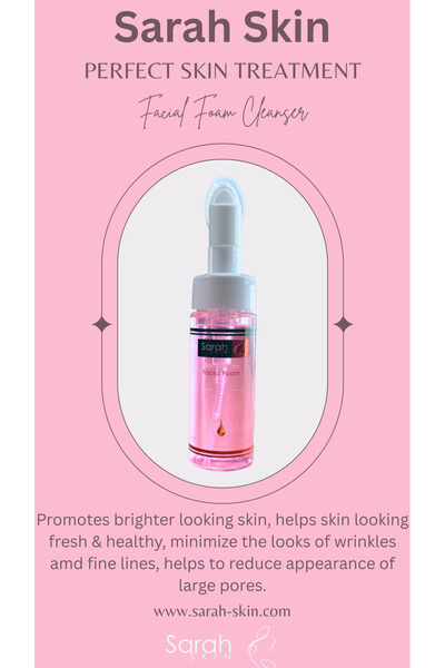 Sarah Skin رغوة للوجه