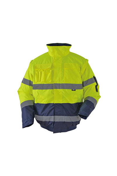 Izrasa Jachetă pilot reflectorizantă Oxford 300 D cu mâneci detașabile (NT60)