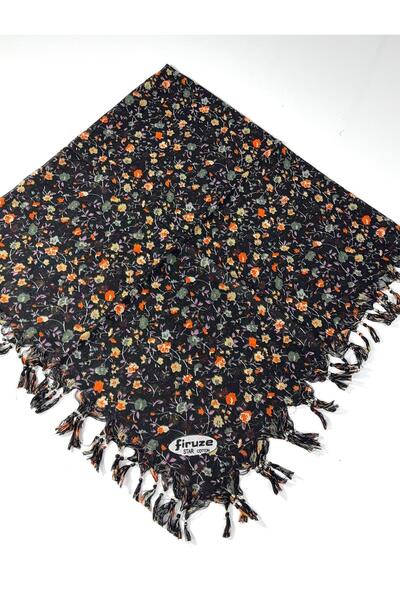 Firuze Pânză de brânză cu mărgele și model stea 06115-03