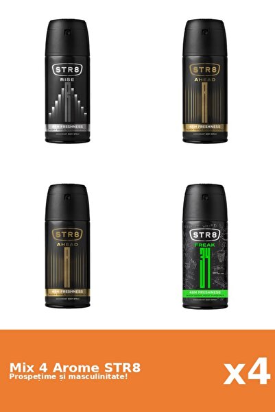 str8 Set 4 Mix STR8: 2x Ahead, 1x FR34K, 1x Rise