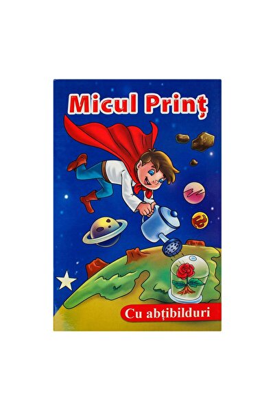 OEM Βιβλίο με αυτοκόλλητα "Ο Μικρός Πρίγκιπας" - 8ος Όροφος