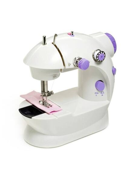 STOREONLINE Masina de Cusut Electrica Portabila, Cu Pedala, Cusaturi Multiple...