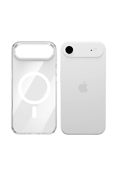 Aztech iPhone 17 Clear MagSafe Case, Slim Transparent Cover, Shockproof Camer...