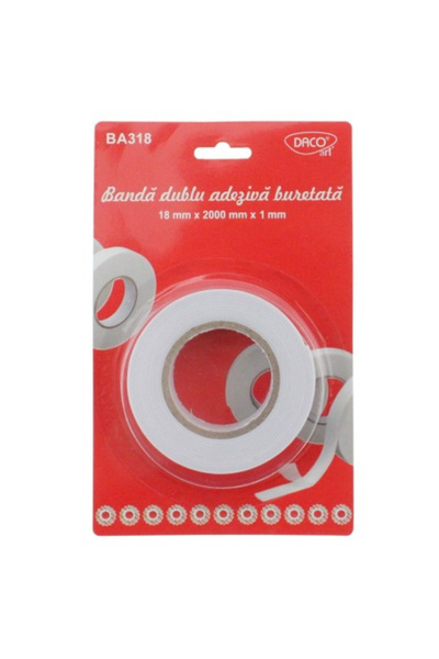 daço Banda adeziva buretata dubla 18/2 DACO BA318