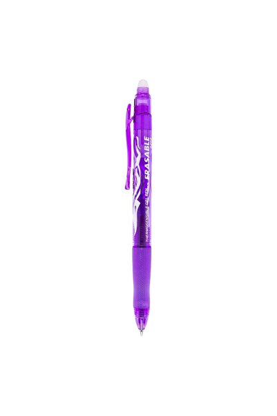 OEM Purple Thermosensitive Ink Pen & Eraser