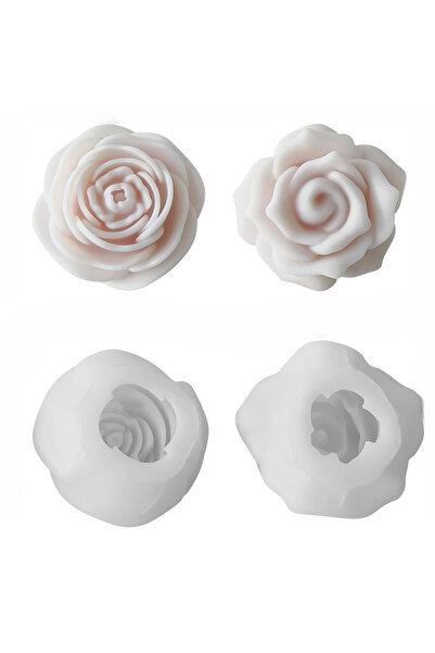 MILMATT Set 2 matrite silicon Milmatt, Trandafir si Bujor