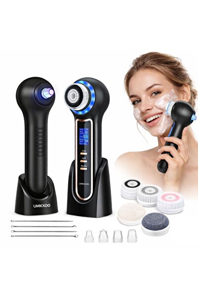 BALQRA Professional Facial Cleansing and Massage Device, Electric Brush with ...