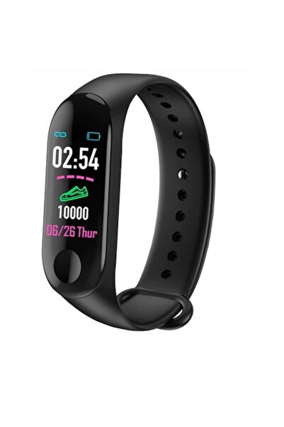 STOREONLINE Fitness Bracelet HD Color Screen Bluetooth Heart Rate