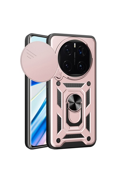 SKYDDAR INNOVATION Carcasă pentru Honor Magic7 Pro, CamShield, inel magnetic,...