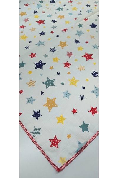 minnakya بطانية أطفال حديثي الولادة من الموسلين متعددة الأغراض مقاس 80*90، قم...