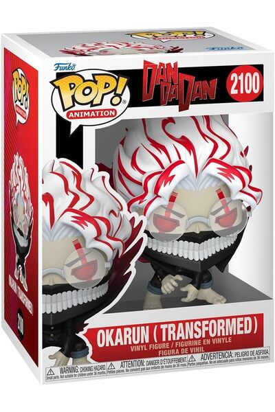 Funko البوب! الرسوم المتحركة داندان أوكارون مع تشيس FU90667 (الأعمار 3+)