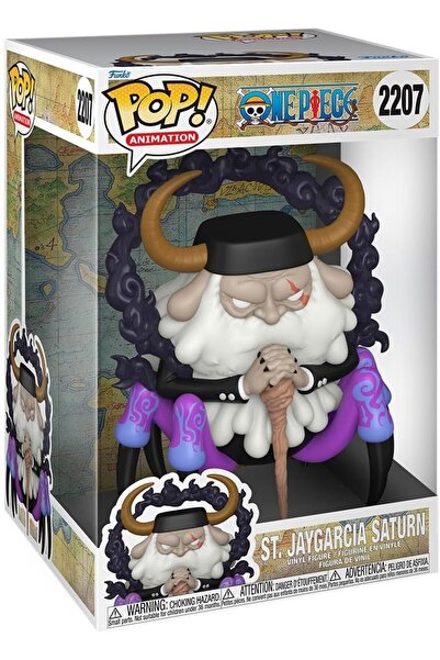 Funko بوب! جامبو أنيميشن ون بيس سانت جيه ساتورن FU90567 (للأعمار من 3 سنوات ف...