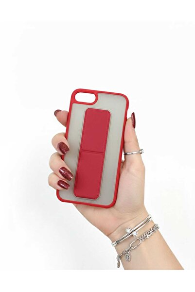 kılıfınbenden موديلات حافظات الهواتف مع حامل لـ آيفون 6/7 / 8 / SE