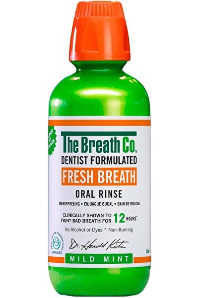 The Breath Co Fresh Breath, Oral Rinse, Mild Mint, 16 fl oz (473 ml)