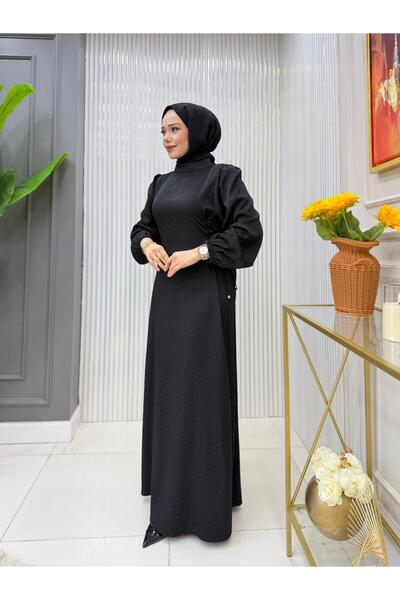 GK Satin Cupra Side Tie Dress