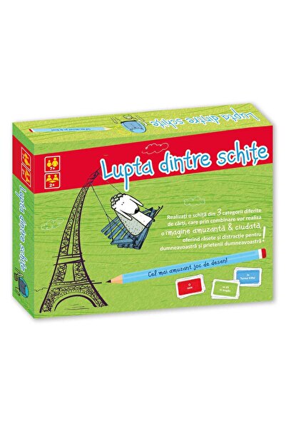 OEM Joc de Societate ”Lupta Dintre Schite”