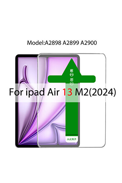 Choice Air 13 2024 Auto Alignment Kit Tempered Glass For Ipad Pro 11 12.9 10 ...