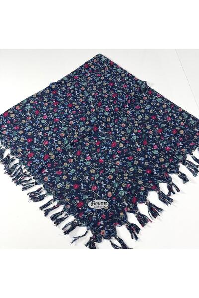 Firuze Pânză de brânză cu mărgele și model stea 06115-16