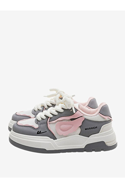 Babaya By Styli Women Color Block Comfort Sneakers