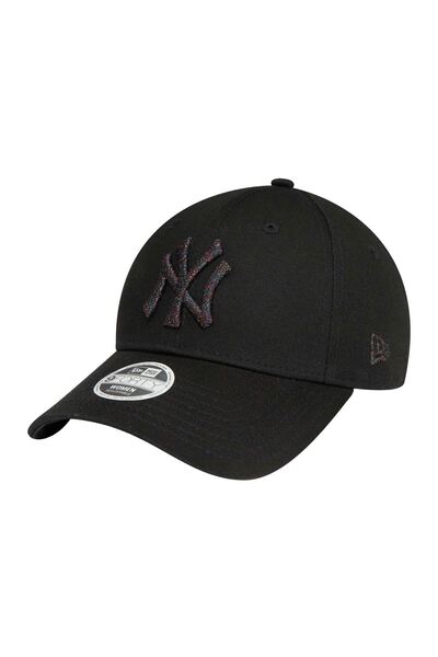 NEW ERA Black Hat - Wmns Metallic Logo 9Forty New York Yankees 2760435260