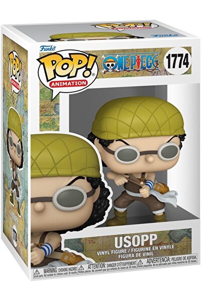 Funko بوب! أنيميشن ون بيس أوسوب ريفريش FU80368 (للأعمار من 3 سنوات فما فوق)