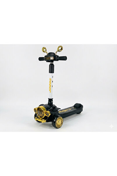 Generic Luxury classic design children's scooter - 3 balance wheels and adjus...