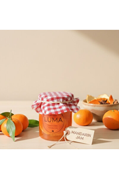 luma Scented candle - Mandarine Jam