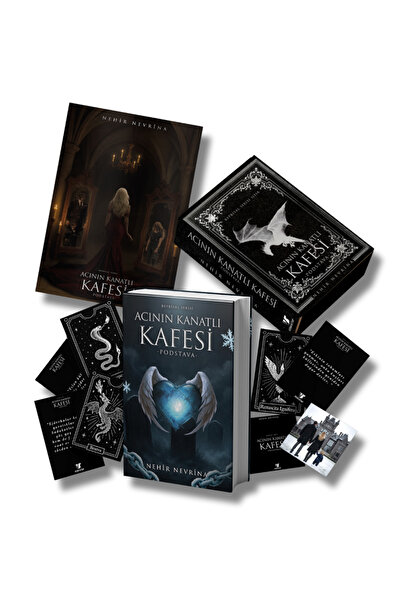 Vera Kitap Acının Kanatlı Kafesi (Kutulu Set) Nehir Nevrina