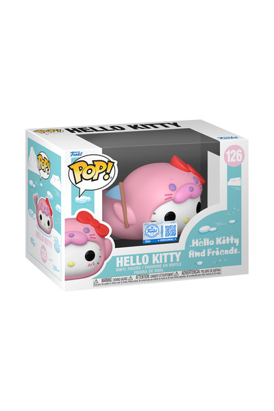 Funko بوب! أنيميشن سانريو هيلو كيتي وينتر FU88403 (للأعمار من 3 سنوات فما فوق)