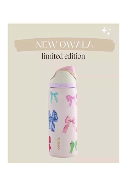 owala Insulated Stainless Steel Water Bottle with Straw, 32oz (0.94L) BPA-Fre...