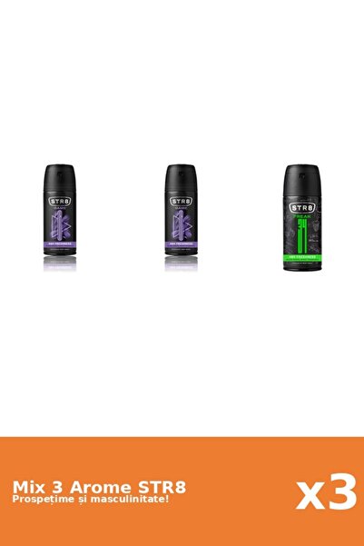 str8 Set 3 Mix STR8: 1x FR34K, 2x Game
