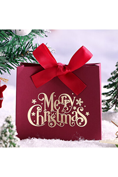 Choice Other Other Red-20Pcs 20Pcs Elegant Merry Christmas Mini Gift Boxes Fe...