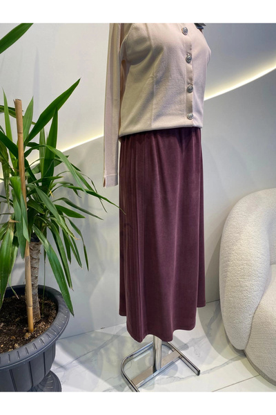 Sentez تنورة ياني المزخرفة