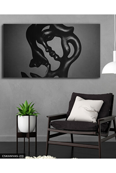 CeSht Sculpture Portrait One Piece Canvas, Canvas Painting